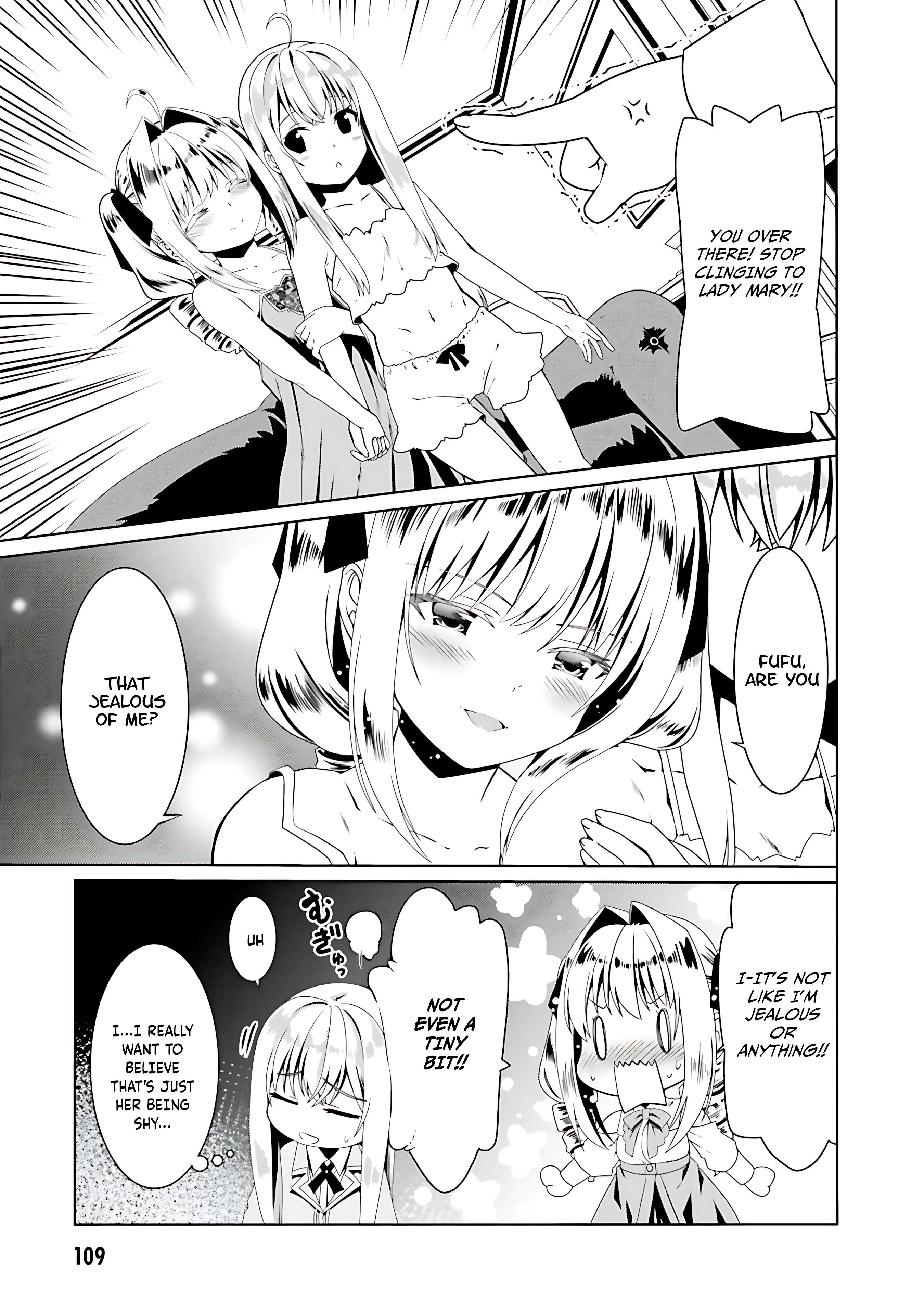 Douyara Watashi no Karada wa Kanzen Muteki no You Desu ne Chapter 53 4